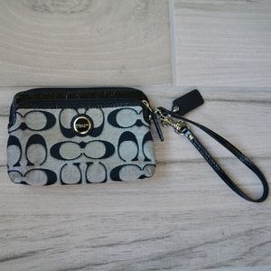 Vintage Coach Wristlet